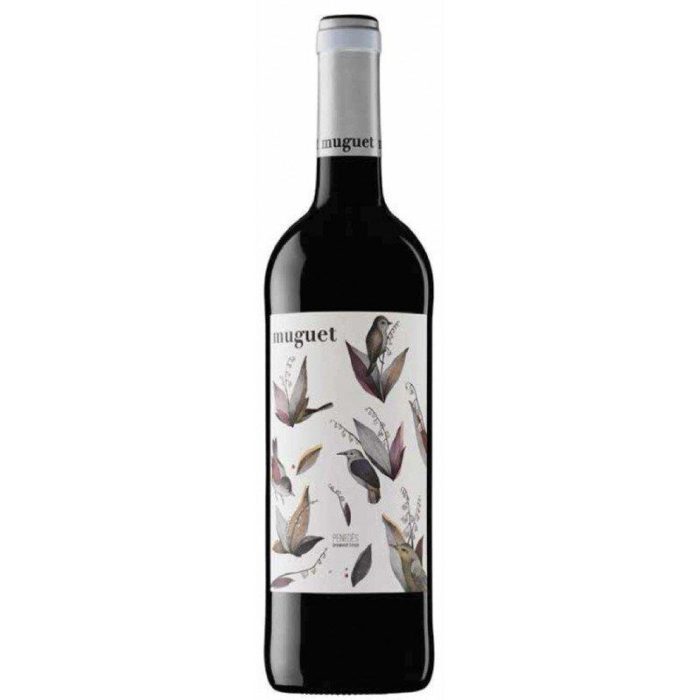 Vi negre (Penedès) MUGUET