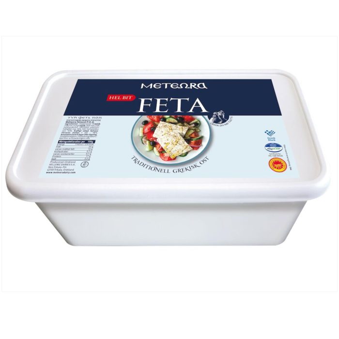 Feta tupper 2kg METEORA
