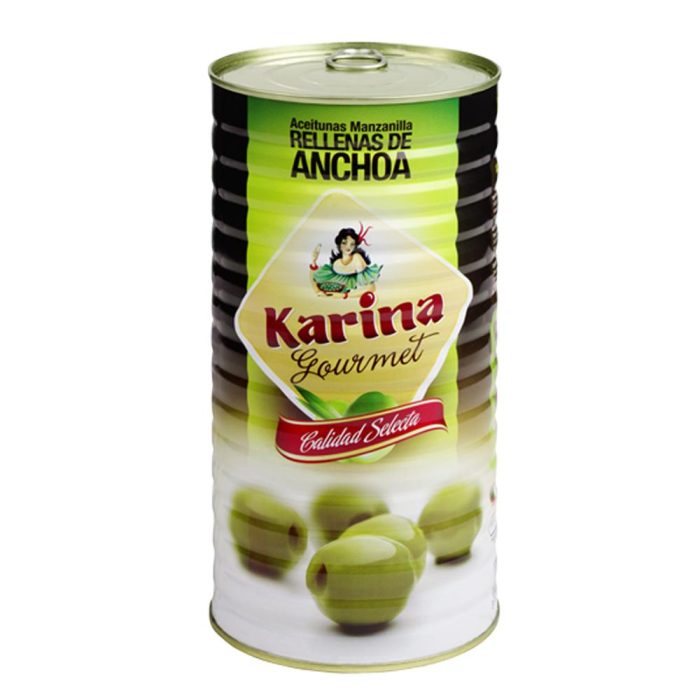 Aceituna rellena 160/180 700gr KARINA