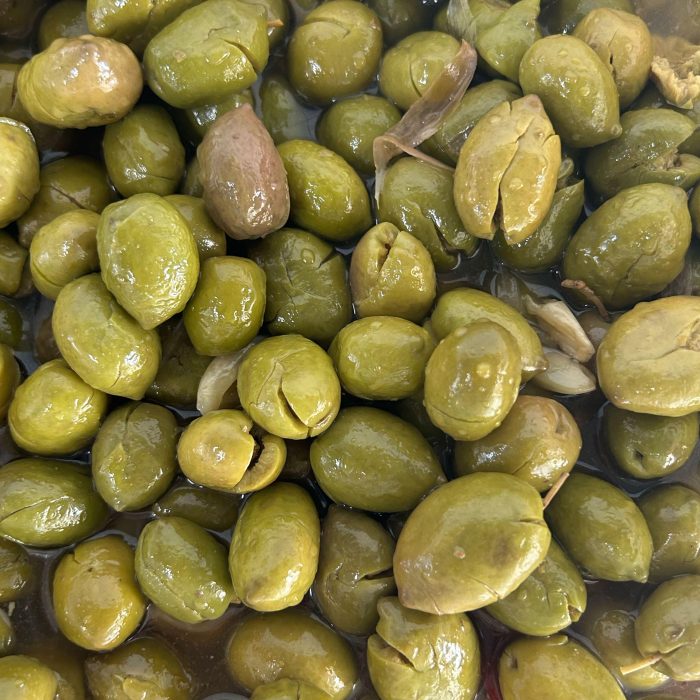 Aceituna Extremeña partida A GRANEL el kg