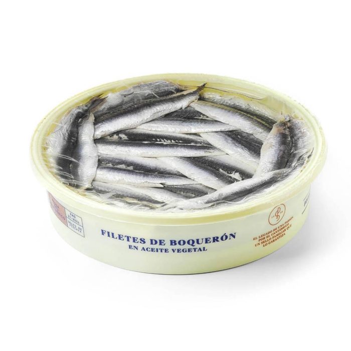 Boquerones en vinagre 700ml PUJADÓ SOLANO