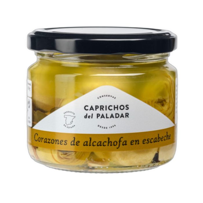 Alcachofa en escabeche 330ml CAPRICHOS