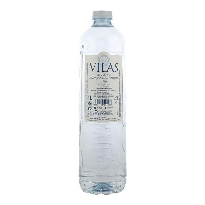 Agua 1l VILAS DEL TURBÓN
